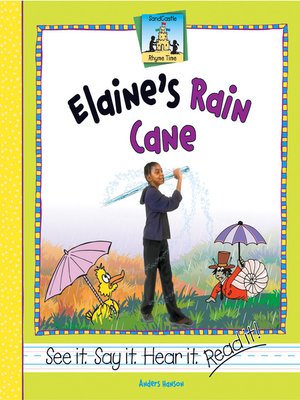 cover image of Elaine's Rain Cane